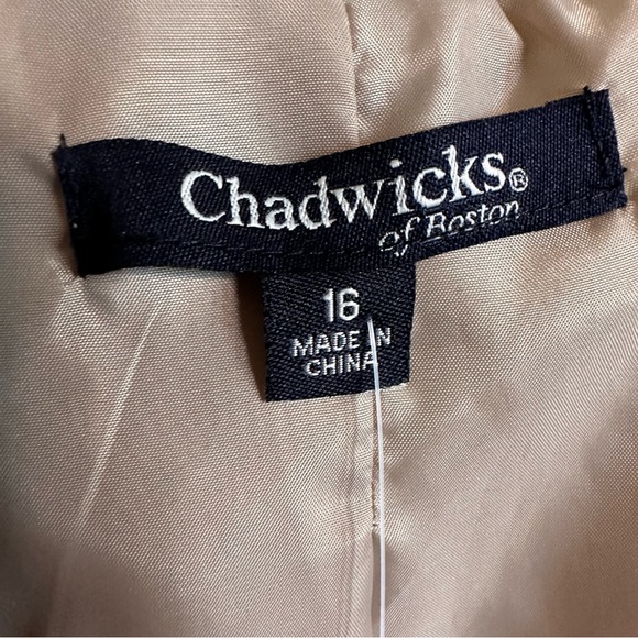 Chadwicks of Boston Suit Jacket - Picture 8 of 9